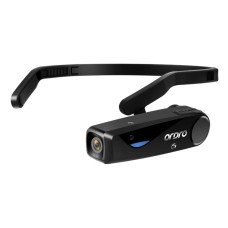 Ordro EP5 WiFiアプリライブビデオスマートヘッドマウントスポーツカメラリモコンなし（黒）