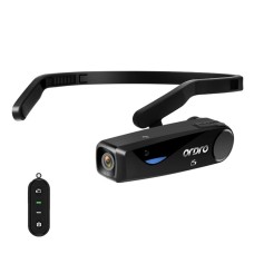 Ordro EP5 WiFiアプリライブビデオスマートヘッドマウントスポーツカメラ付きリモコン（黒）