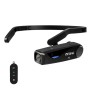 Aplikace Ordro EP5 WiFi živá videa Smart namontovaná sportovní kamera s dálkovým ovládáním (černá)
