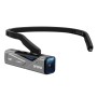 Ordro ep7 4k huvudmonterad auto fokus live video smart sportkamera, stil: utan fjärrkontroll (silver svart)