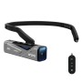 ORDRO EP7 4K 4K Focus Auto Focus Video Smart Sports Camera, Stile: con telecomando (Silver Black)