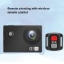 G1 4K 16 milionů pixelů sportovní kamera s vodotěsným pouzdrem WiFi Remote Control DV kamera 2,0 palce 170 A+ široký úhel