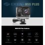Eken H5S Plus 2.0 אינץ 'מסך מגע מצלמת פעולה HD 4K 30FP
