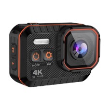 SC002-12 4K Outdoor Sport Camera Nurvi Waterproof Waterproof Mini Camera (czarny)