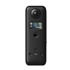 ijoyer A3S 4Kサイクリングアンチシェイク360パノラマアクションカメラ（黒）