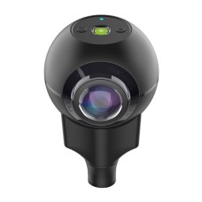 ijoyer 360度パノラマ3Dカメラ8K HD VRショット（黒）