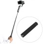 Extension Rod Selfie Monopod Stick Stickder pour DJI Osmo Mobile 2, longueur: 14,8-66 cm (noir)