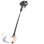 Extension Rod Selfie Monopod Stick Stickder pour DJI Osmo Mobile 2, longueur: 14,8-66 cm (noir)
