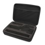 Tragbarer Speicherreisen mit Deckungskasten für DJi Osmo Mobile 2 Gimbal (schwarz)