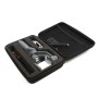 Boîte de boîtier de transport de voyage de stockage portable pour DJI Osmo Mobile 2 Gimbal (noir)
