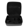 SunnyLife DJI-LM54 Textura de diamante portátil Bolsa de almacenamiento de cuero PU para DJI Osmo Mobile 3, Tamaño: 19.5 cm x 18.5cm x 7.7 cm
