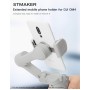 Stmaker Handheld Gimbal שחרור מהיר שחרור מהיר אבזם מגנטי תושבת הרחבה ל- DJI OM4