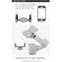STMAKER Handheld Gimbal Quick Release Magnetic Buckle Clamp Expansion Bracket for DJI OM4