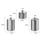 STARTRC-Einstellung Balancing Gewicht Anti-Shake 50G Gegengewicht für DJI OM4 / OSMO Mobile 3 Gimbal Stabilisator