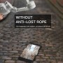 Startrc Telefonhalter Clip Anti-Lost Seilgurt Anti-Drop für DJI OM4 / OSMO Mobile 3 (schwarz)
