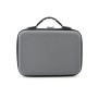 Startrc преносима чанта за съхранение на кожена кожена чанта за съхранение за DJI OM4 / Osmo Mobile 3, размер: 25.5 cm x 18cm x 7cm (сив)