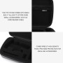 Startrc kaasaskantav PU nahast hoiukott kandekott DJI OM4 / OSMO Mobile 3, suurus: 25,5cm x 18cm x 7cm (hall)