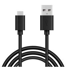 STARTRC USB 2.0 a Tipo-C / USB-C Cable de datos de sincronización de carga para DJI OM 5, Longitud: 1m (negro)