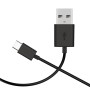 Startrc USB 2.0 till Type-C / USB-C laddningssynkroniseringsdatakabel för DJI OM 5, längd: 1 m (svart)