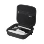 Borsa di stoccaggio in pelle PU Portable Startrc Custodia per DJI OM 5, dimensione: 20 cm x 18 cm x 6,5 cm (nero)