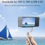Startrc Controller Telefon Sonnenschutz für DJI OM 5 / OM 4 SE / OM 4 (Grau)