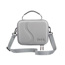 Для DJI Osmo Mobile 6 startrc Portable Shock -Resity Waterpronation Pu Bag (темно -серый)