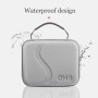 For DJI Osmo Mobile 6 STARTRC Portable Shockproof Waterproof PU Case Bag(Dark Gray)