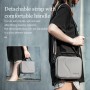 Для DJI Osmo Mobile 6 startrc Portable Shock -Resity Waterpronation Pu Bag (темно -серый)