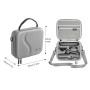 Dla DJI OSMO Mobile 6 Startrc przenośna wodoodporna Waterproof Waterproof PU Case Bag (ciemnoszare)