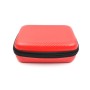 Caja de almacenamiento impermeable de carbono StarTrc PU para DJI OSMO Mobile 3 Gimbal (rojo)