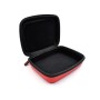 STARTRC PU Carbon Waterproof Storage Box for DJI Osmo Mobile 3 Gimbal(Red)