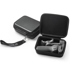 Boîte de rangement imperméable Startrc Pu Carbon pour DJI Osmo Mobile 3 Gimbal (noir)