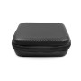 Caja de almacenamiento impermeable de carbono StarTrc PU para DJI Osmo Mobile 3 Gimbal (negro)