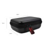 Startrc PU вуглецева водонепроникна коробка для зберігання для DJI Osmo Mobile 3 Gimbal (чорний)