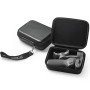 Startrc Pu Carbon Waterproof Storage Box för DJI Osmo Mobile 3 Gimbal (svart)
