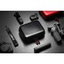 STARTRC PU Carbon Waterproof Storage Box for DJI Osmo Mobile 3 Gimbal(Black)
