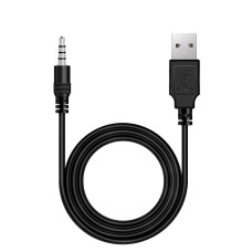 RCGEEK 3,5 мм жак до USB 2.0 зареждащ кабел за DJI Osmo Mobile, Дължина: 95см