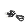 Rcgeek 3.5mm Jack to USB 2.0 Charging Cable for DJI OSMO Mobile, Length: 95cm