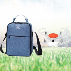 Sac à bandoulière portable avec doublure éponge pour le drone et accessoires Xiaomi Mitu (bleu)