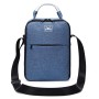 Портативный корпус на плечевой сумке с губчатой ​​лайнером для беспилотников и аксессуаров Xiaomi Mitu (синий цвет)