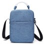 Портативный корпус на плечевой сумке с губчатой ​​лайнером для беспилотников и аксессуаров Xiaomi Mitu (синий цвет)
