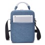 带有海绵衬里的便携式箱肩袋，用于小米Mitu无人机和配件（蓝色）