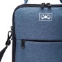 Borsa a tracolla portatile con fodera per spugna per drone e accessori Xiaomi Mitu (blu)