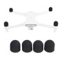 SunnyLife XMI13 Моторная защита крышка силиконовой рукав Моторной пылепроницаемый антипроводной крышку для xiaomi fimi x8 se drone (черный)