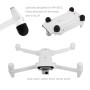 SunnyLife XMI13 Cubierta de protección del motor Silicona Cubierta anti-DROP de manga de silicona para el dron Xiaomi Fimi X8 SE (blanco)