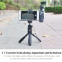 Startrc 1107089 Fikseeritud pikendus mobiiltelefoni klambri sulg + statiivi selfie -teleskoopivarda komplekt Xiaomi Fimi Palm Camera jaoks