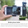 Startrc 1107089 Fast förlängning Mobiltelefonklippfästet + TripoD Selfie Telescopic Rod Set för Xiaomi Fimi Palm Camera