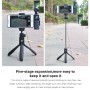 Startrc 1107089 Fikseeritud pikendus mobiiltelefoni klambri sulg + statiivi selfie -teleskoopivarda komplekt Xiaomi Fimi Palm Camera jaoks