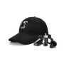 Startrc Baseball Hat mit J-Hook-Schnalle-Mount & Schraube für Xiaomi Fimi Palm 4K Gimbal Kamera (schwarz)