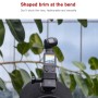 Cappello da baseball Startrc con monte con fibbia J-hook e vite per Xiaomi Fimi Palm 4K Camera gimbal (nero)
